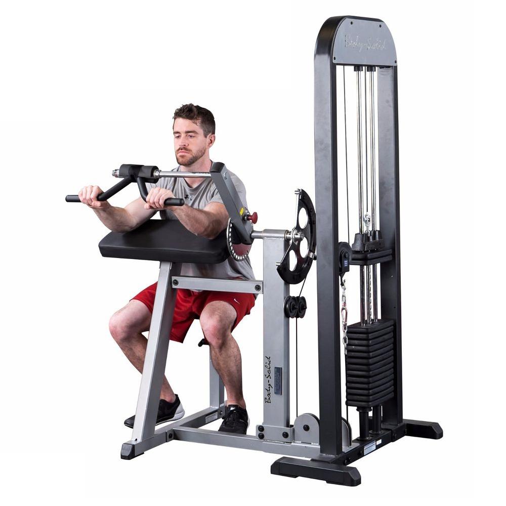 Body-Solid PRO-Select Bicep Tricep Machine, 44% OFF