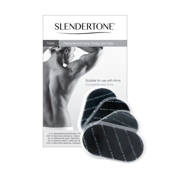 Slendertone Electrodes Bras Hommes, Noir, Taille unique : : Sports  et Loisirs